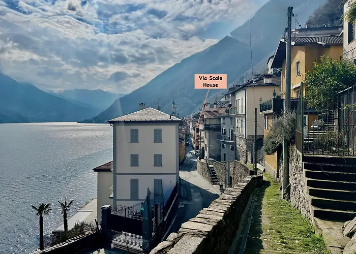 Via Scale Apartments, Lake Como, Brienno